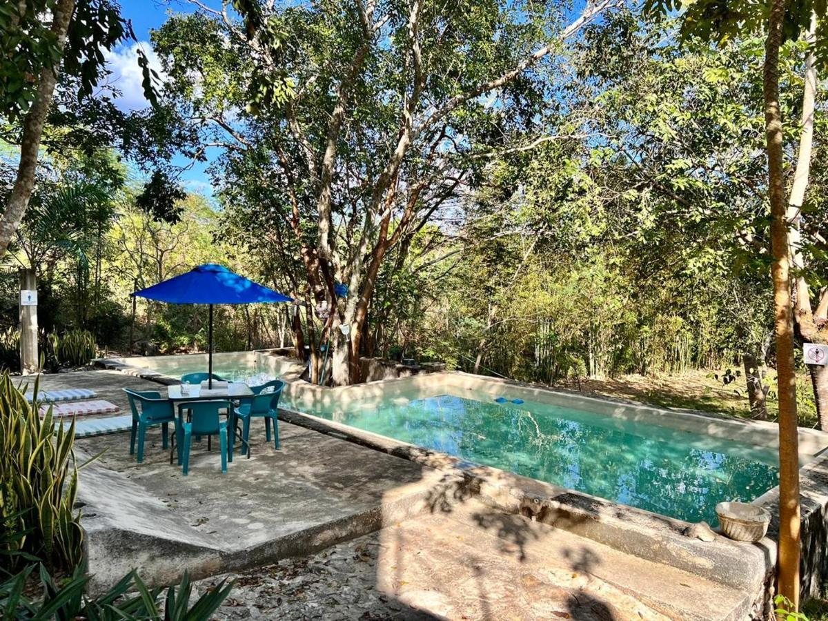 El Encanto - Hotel Boutique Chichen Itza Luaran gambar