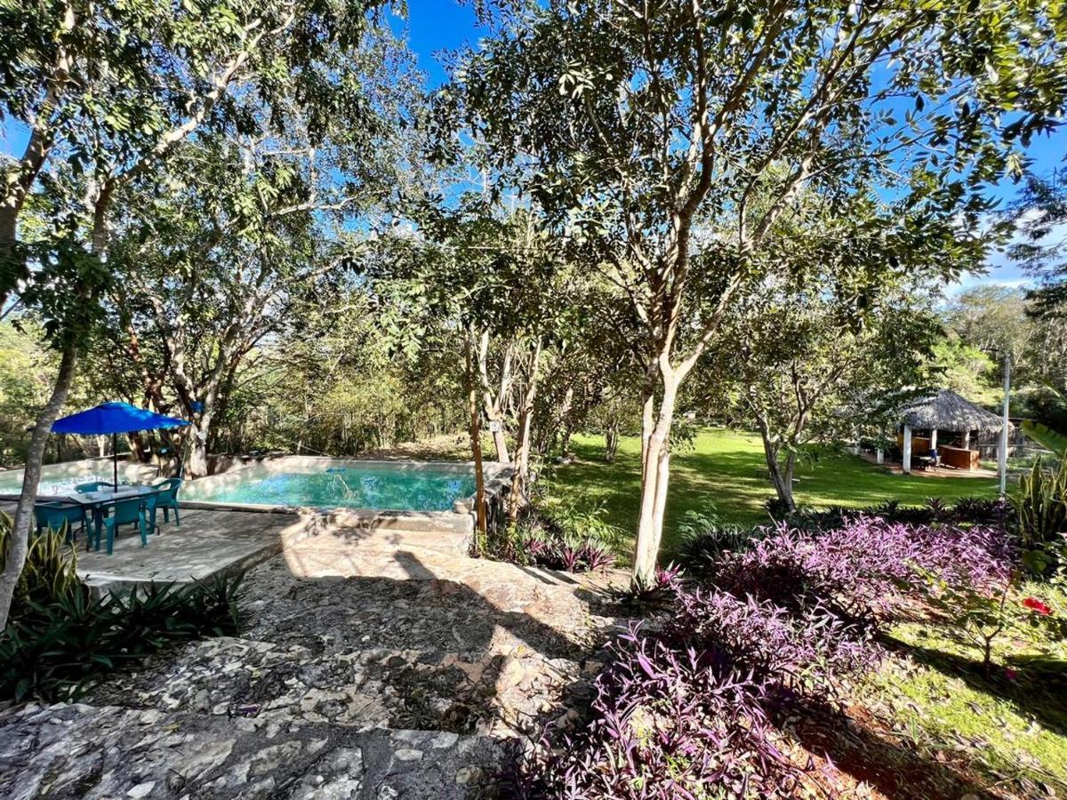 El Encanto - Hotel Boutique Chichen Itza Luaran gambar