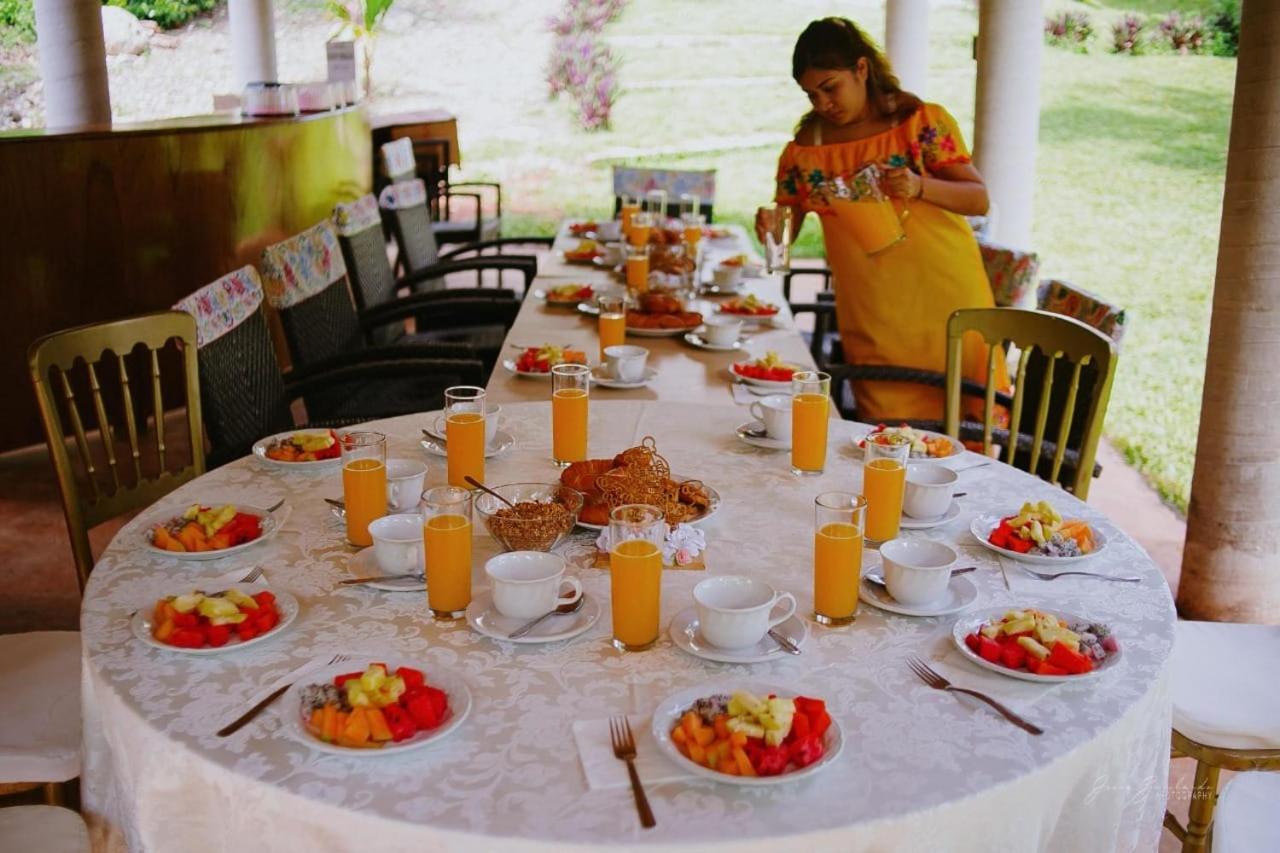 El Encanto - Hotel Boutique Chichen Itza Luaran gambar