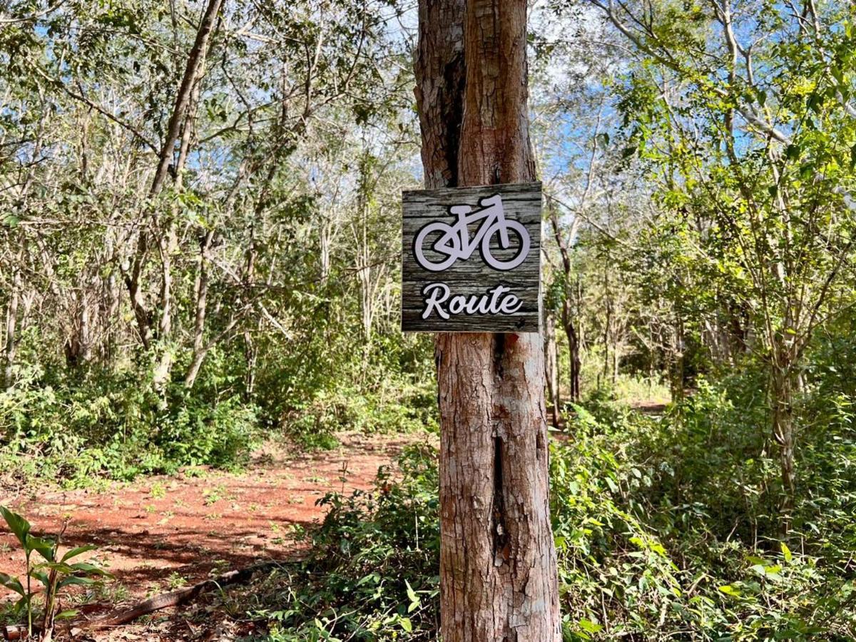 El Encanto - Hotel Boutique Chichen Itza Luaran gambar