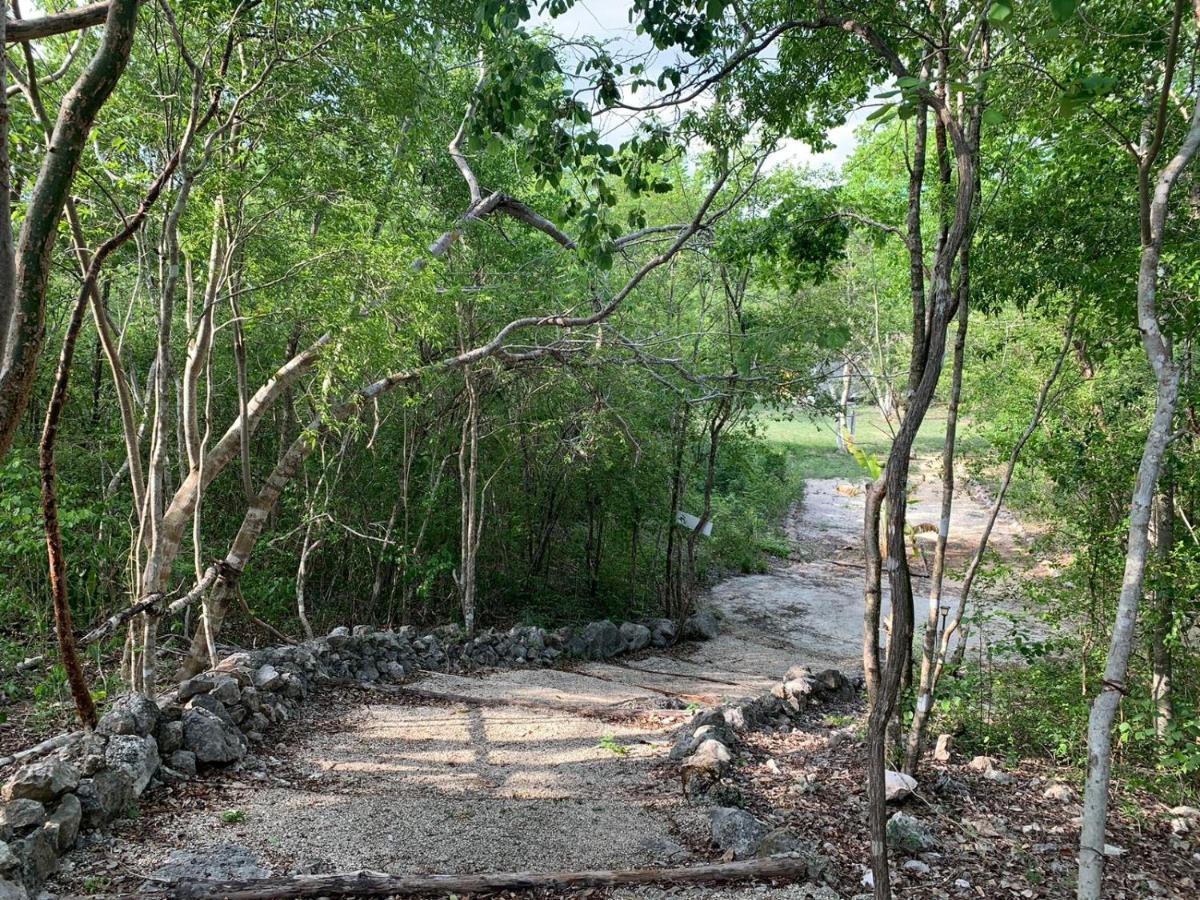 El Encanto - Hotel Boutique Chichen Itza Luaran gambar