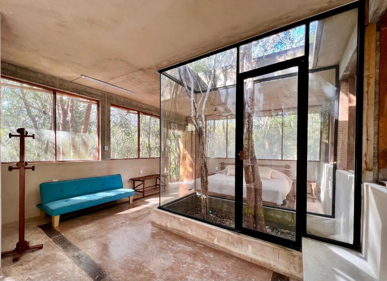 El Encanto - Hotel Boutique Chichen Itza Luaran gambar