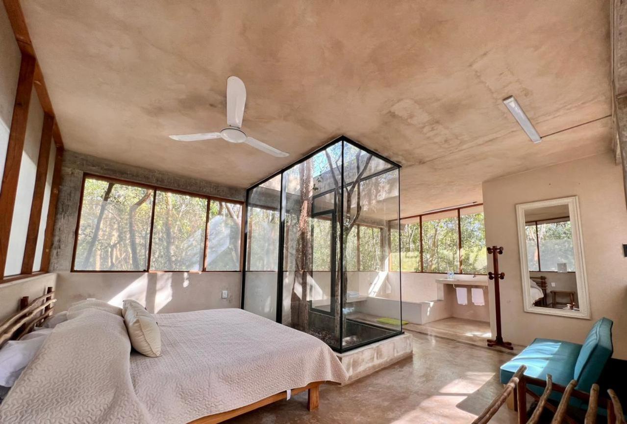 El Encanto - Hotel Boutique Chichen Itza Luaran gambar