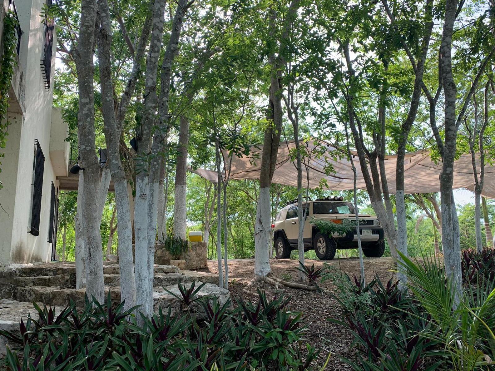 El Encanto - Hotel Boutique Chichen Itza Luaran gambar