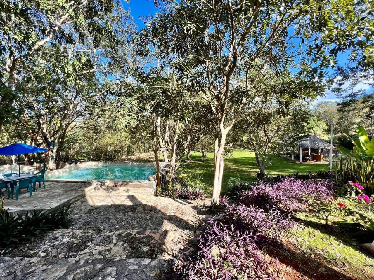 El Encanto - Hotel Boutique Chichen Itza Luaran gambar