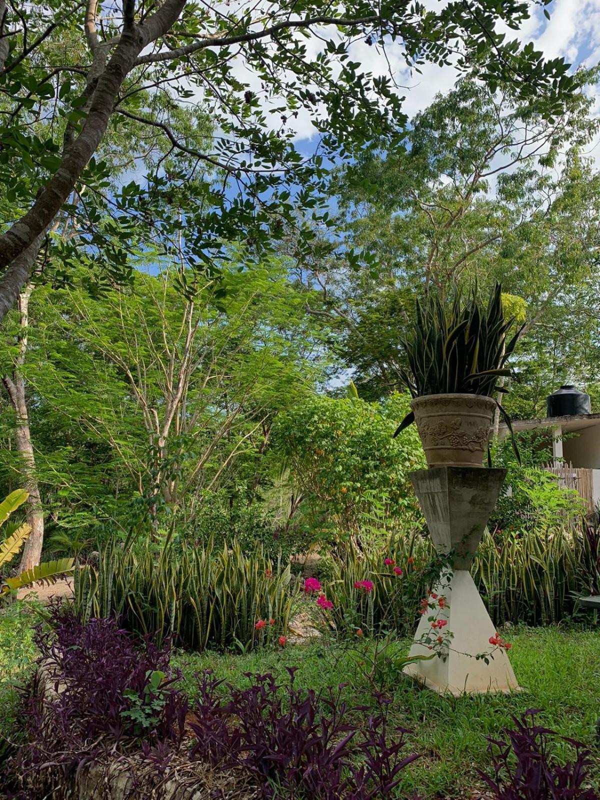 El Encanto - Hotel Boutique Chichen Itza Luaran gambar